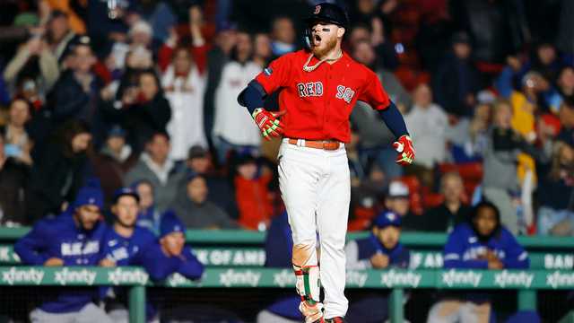 Verdugo homers for 3rd walk-off hit; Red Sox beat Blue Jays - The San Diego  Union-Tribune