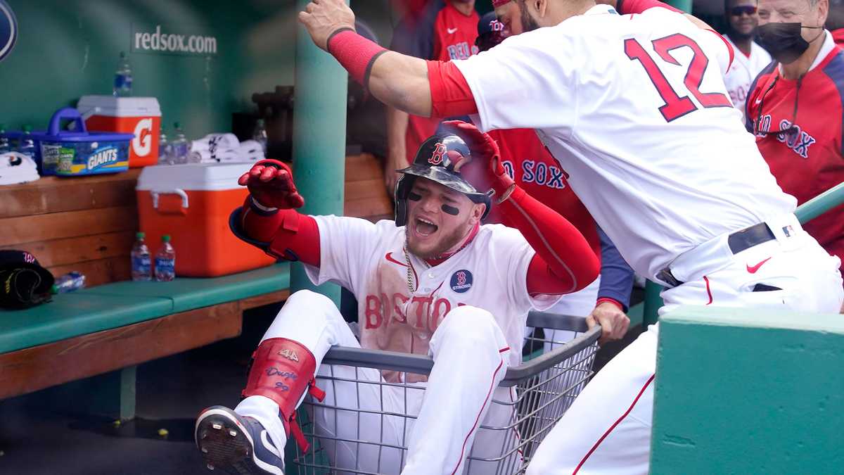 kardinal husmor shampoo Red Sox rebound with big win over White Sox on Patriots' Day