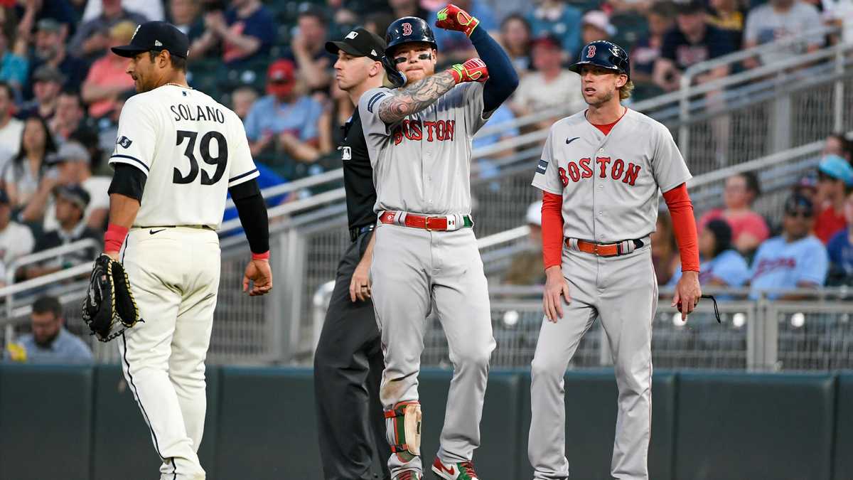 Red Sox Beat Twins In Series Opener For 5th Straight Win