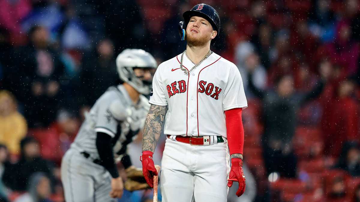 Red Sox rebound with big win over White Sox on Patriots' Day