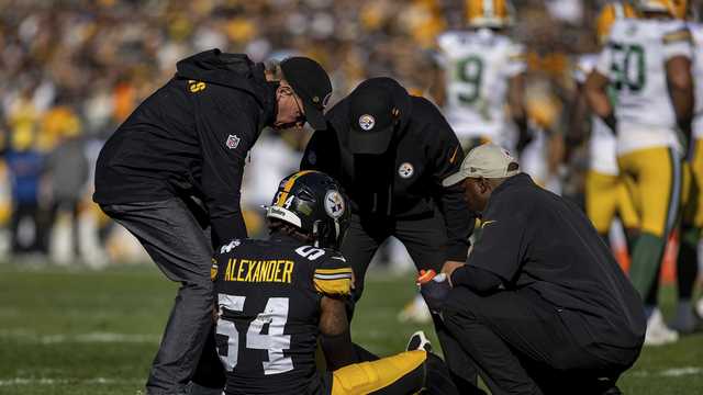 Steelers Kwon Alexander injured vs. Green Bay Packers - Vimarsana News