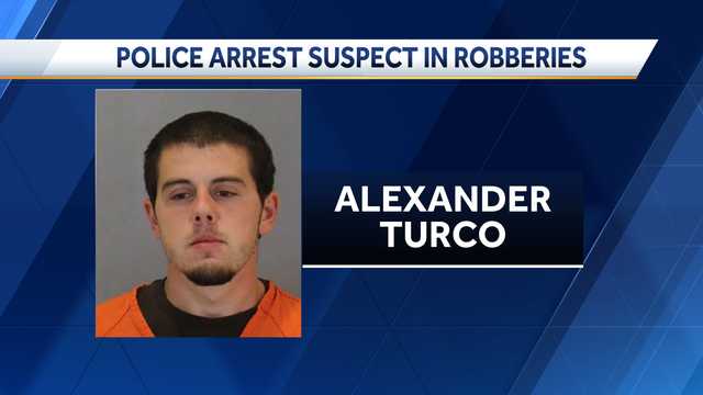 Police: Man, 26, charged with seven robbery counts - Vimarsana News