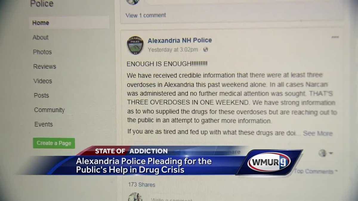 Alexandria police pleading for public's help in drug crisis