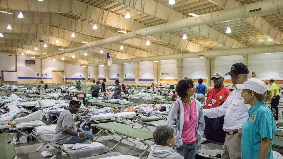 Louisiana shelters open for Harvey victims from state, Texas