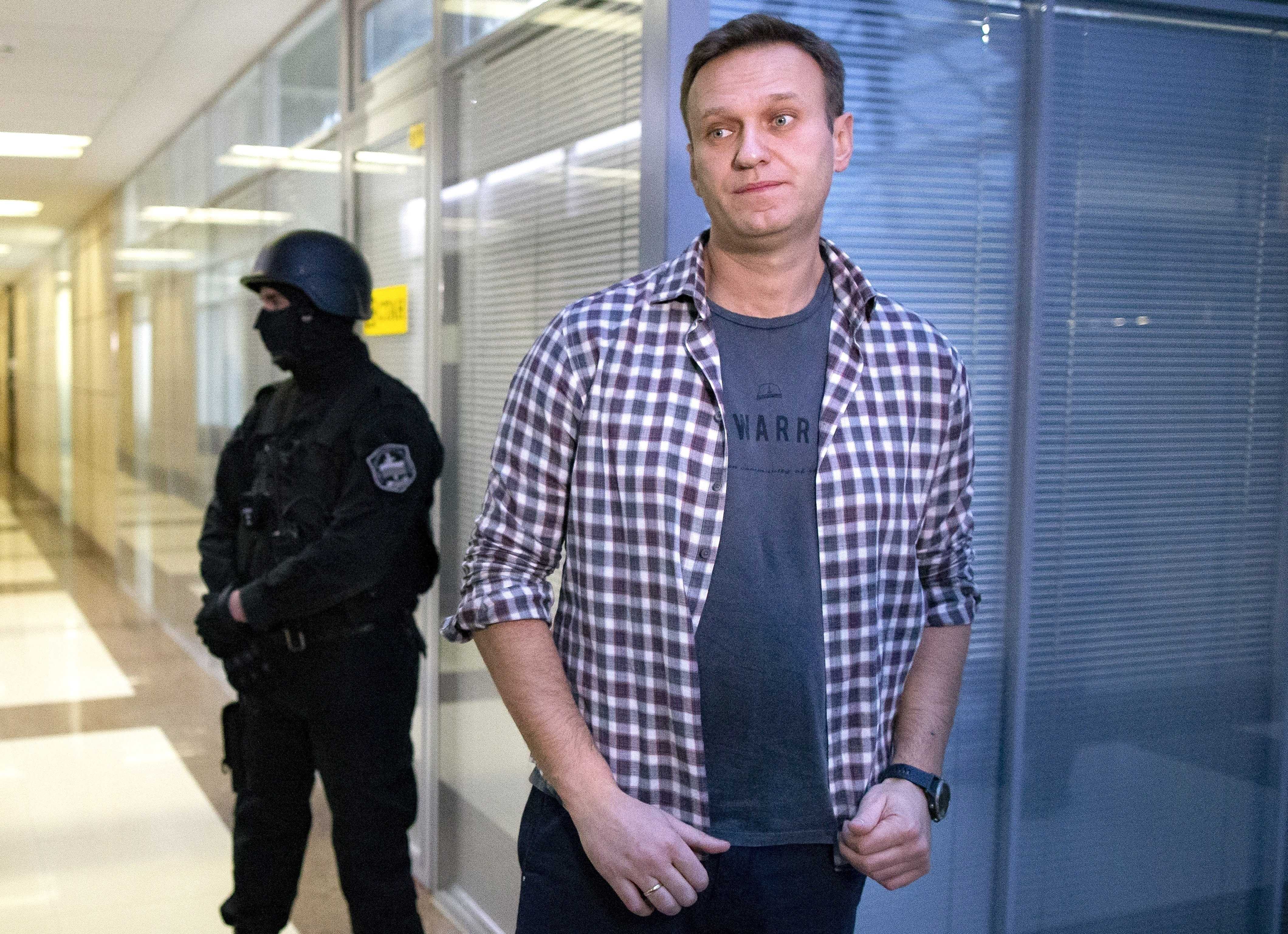 Moscow Court Rejects Russian Opposition Leader Alexei Navalny's Appeal