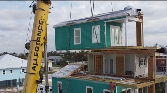 Fort Myers Beach family rebuilds with quick and affordable modular home after Hurricane Ian - Vimarsana News
