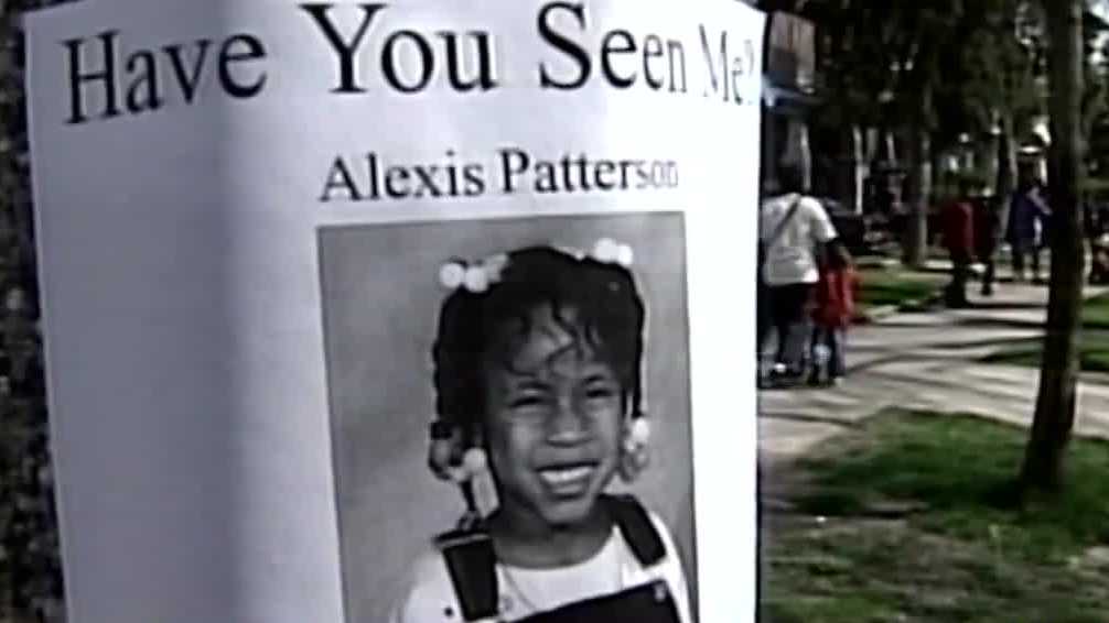 21 years later, Milwaukee's Alexis Patterson is still missing