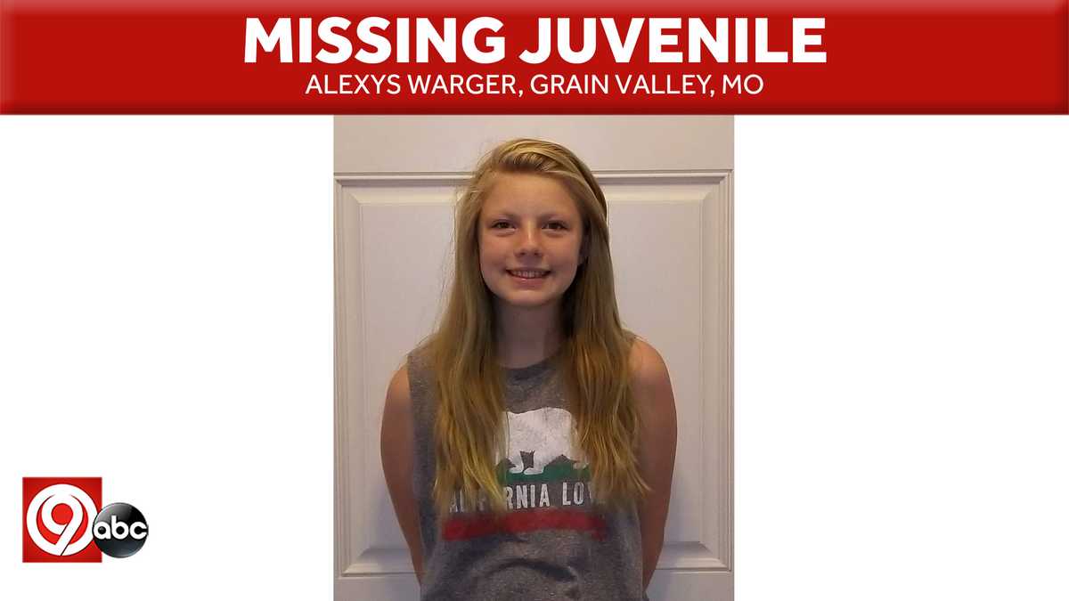 Missing Grain Valley juvenile found safe