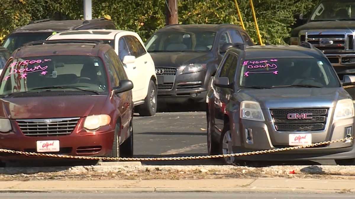 Court filings show extensive money problems for owner of used car