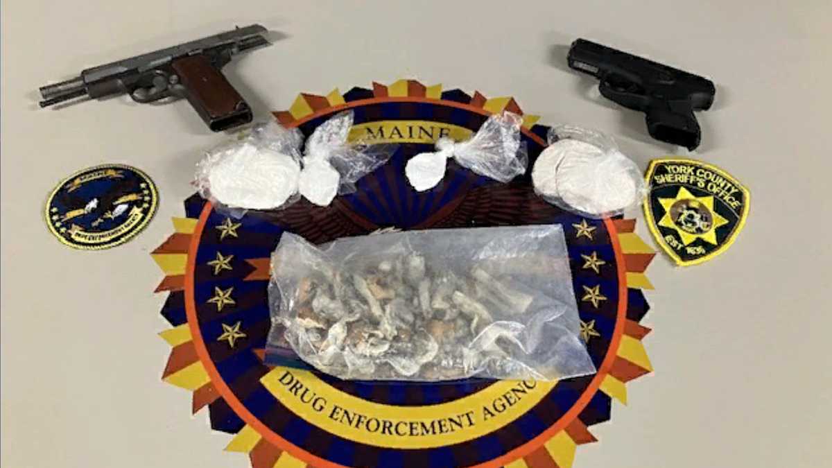 2 arrested in Maine drug trafficking investigation