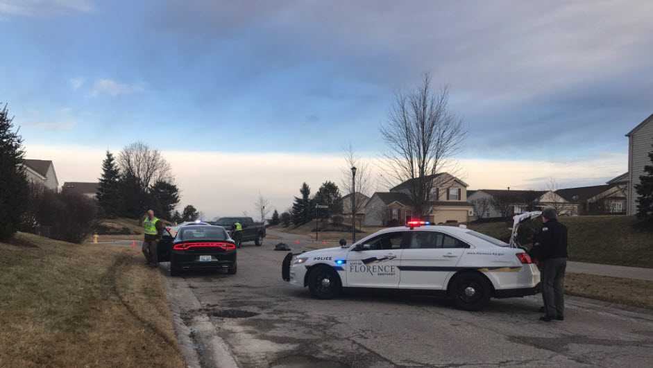 Woman flown to hospital in critical condition after being struck by pickup