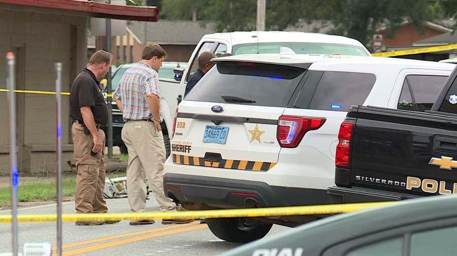 Shooting incident in Aliceville