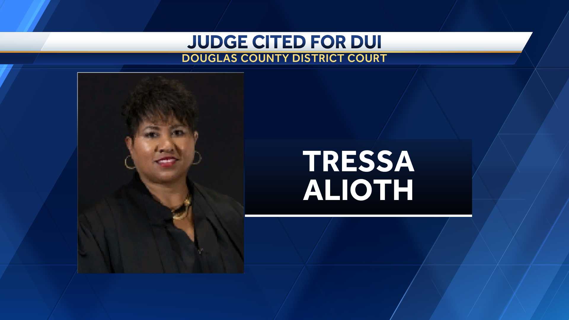 Douglas County District Judge cited for DUI - Vimarsana News