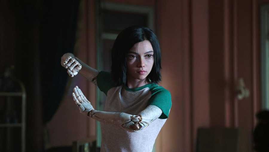 Movie Review: 'Alita: Battle Angel' asks if a cyborg can be more human than  machine