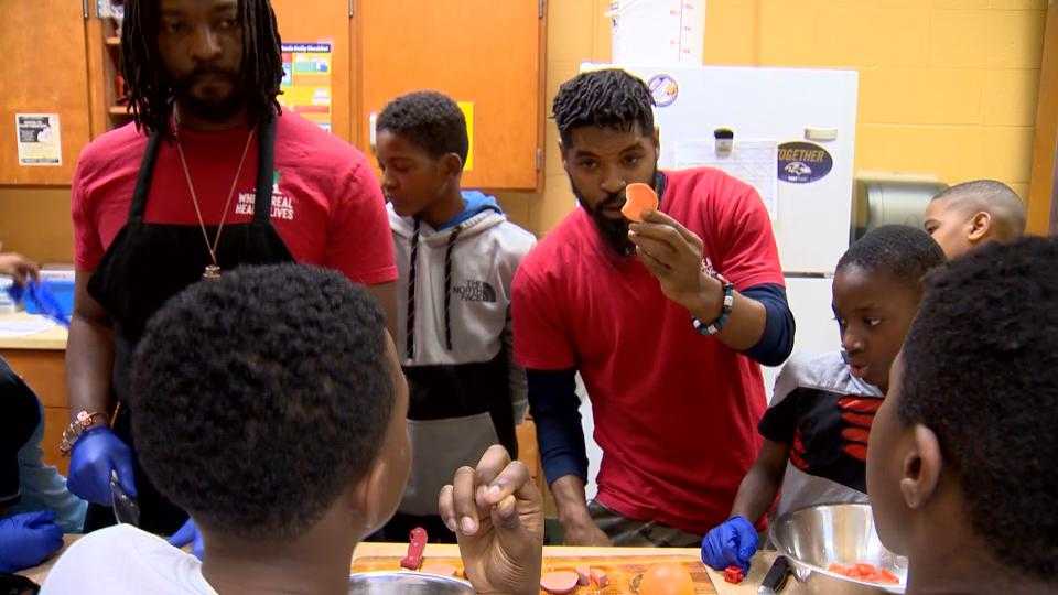 Baltimore children exposed to healthy food choices through Alkaline Bodies