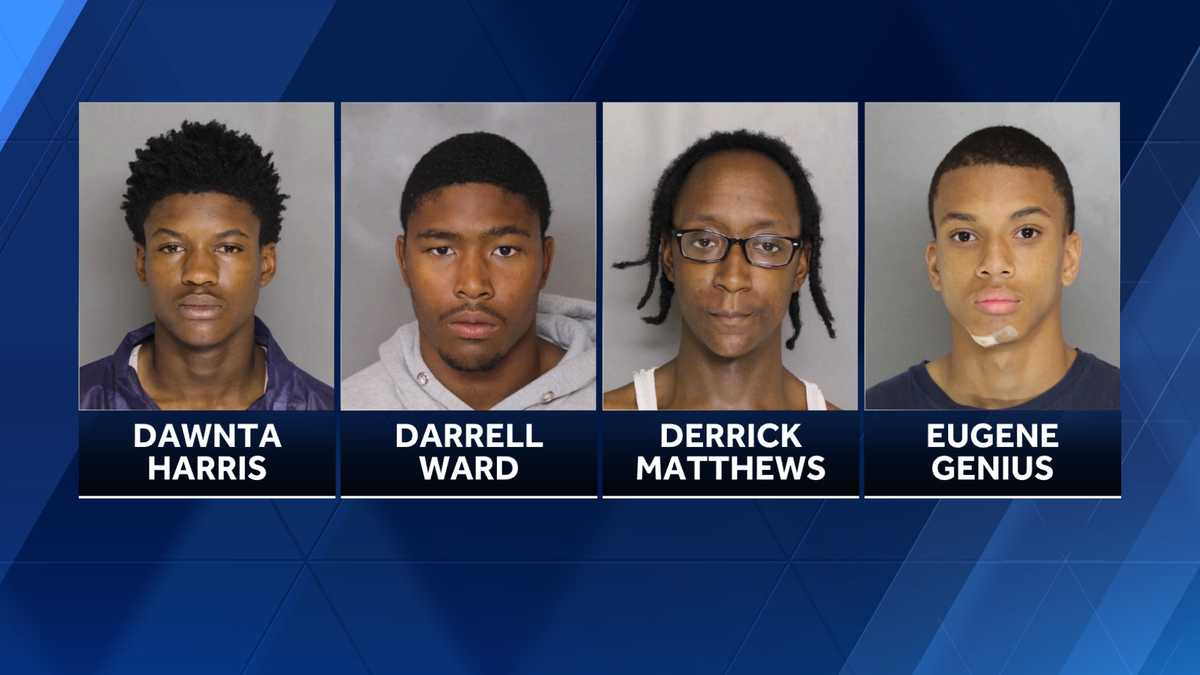 4 teens charged with murder of Baltimore County police officer