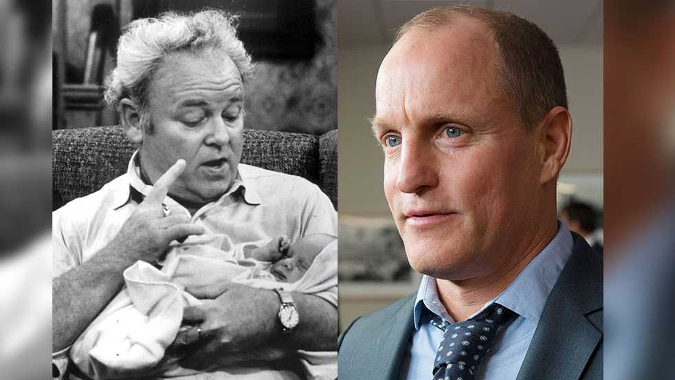 'ALL IN THE FAMILY' RETURNS: Who's ready for a new Archie Bunker, live - All In The Family Woody Harrelson Full Episode