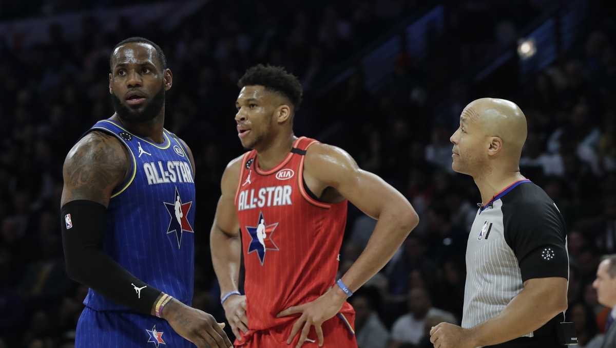 LeBron James exits early as Team Giannis wins NBA All-Star Game
