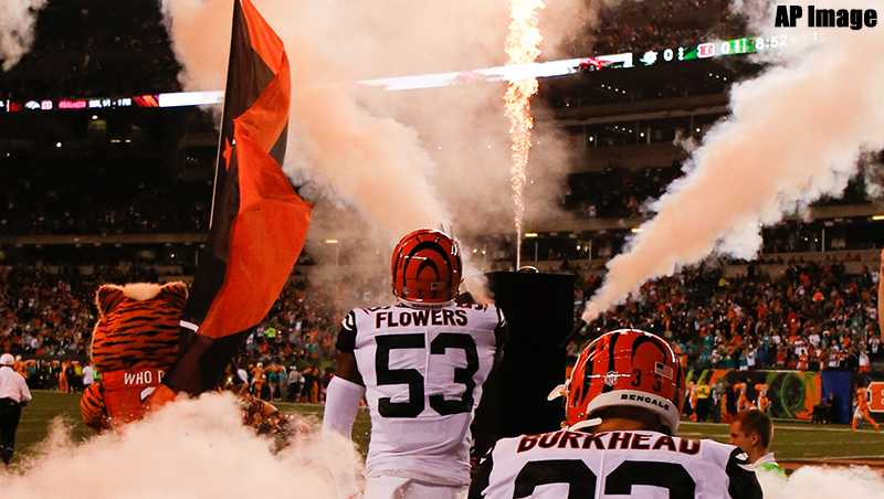Bengals once again sporting 'tiger-inspired' Color Rush uniforms