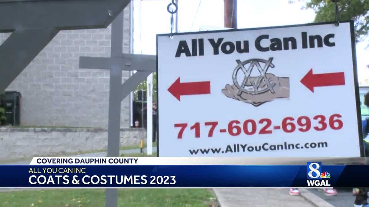 'Coats and Costumes' giveaway just in time for Halloween in Harrisburg