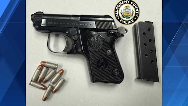 Woman charged after gun found at Pittsburgh International Airport ...
