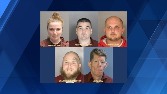 Allegheny County sex offenders arrested at Route 60 motel - Vimarsana News