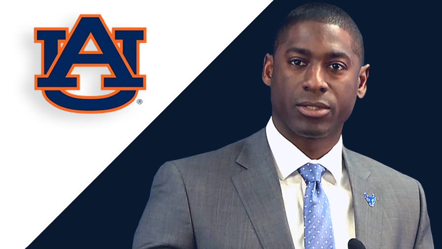 Auburn hires Buffalo's Allen Greene as new director of athletics