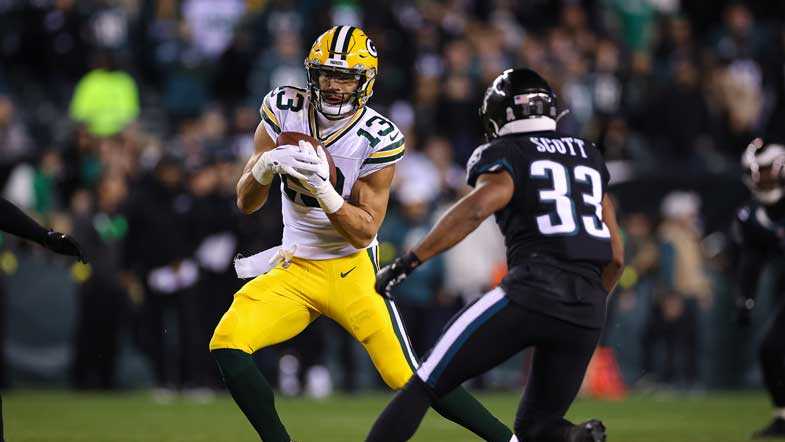 New York Jets sign free agent Allen Lazard in boost to Aaron Rodgers  pursuit