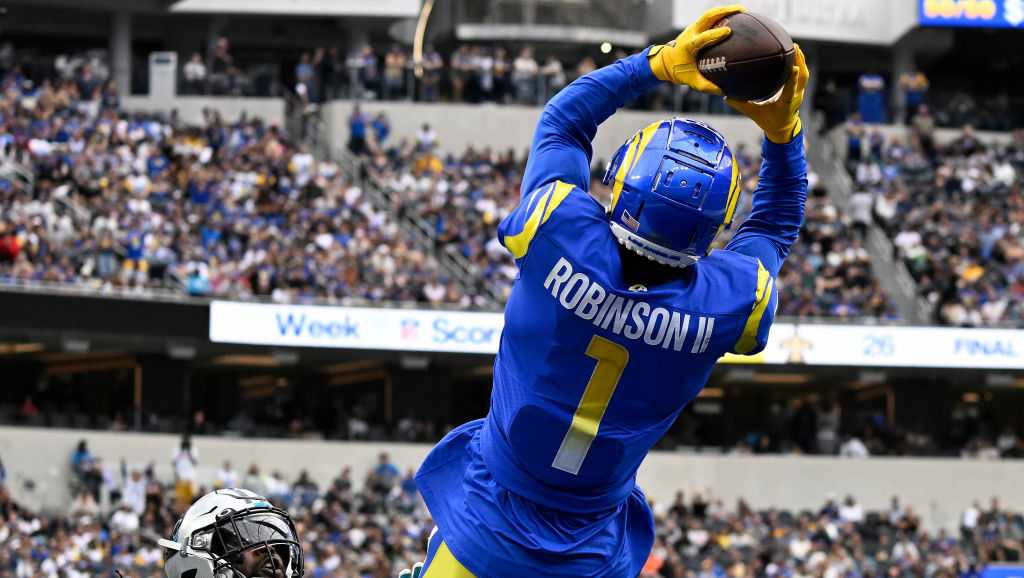 Steelers have deal in place to acquire WR Robinson from Rams