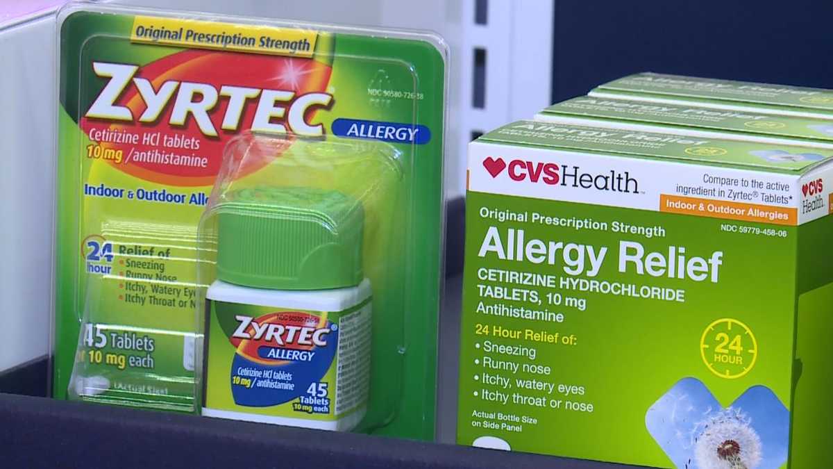 Allergy season has sufferers seeking out relief