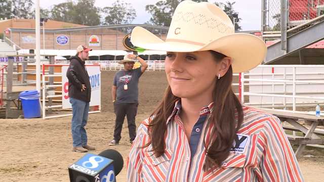 Central Coast cowgirl Makes it to Sunday at the California Rodeo - Vimarsana News
