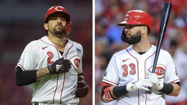 Why Reds' Nick Castellanos wants to emulate old-school stars