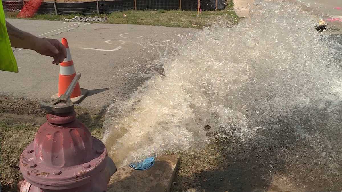 Alma residents may see dirty water