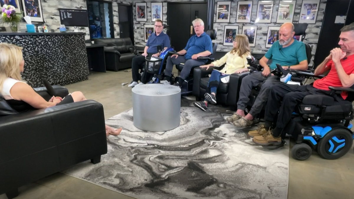 Dying waiting ALS patients fight for more trials as there's few drugs