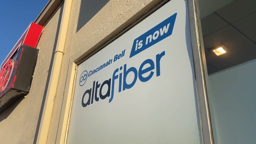 Cincinnati Bell has announced it'll now be known as altafiber