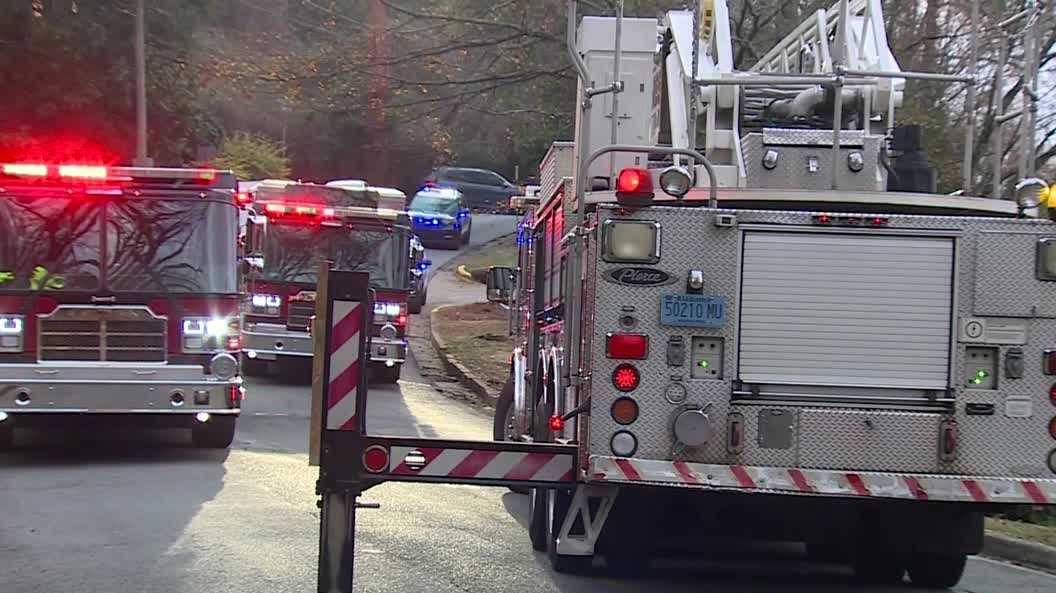 Apartment fire leaves several residents displaced in Birmingham