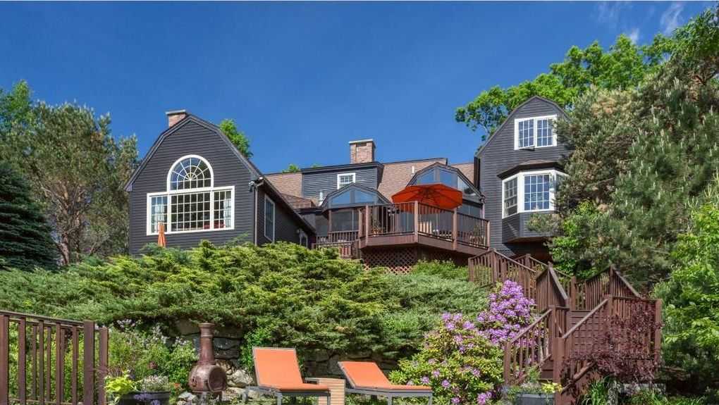 Mansion Monday A lakeside estate on Alton Bay with stunning details