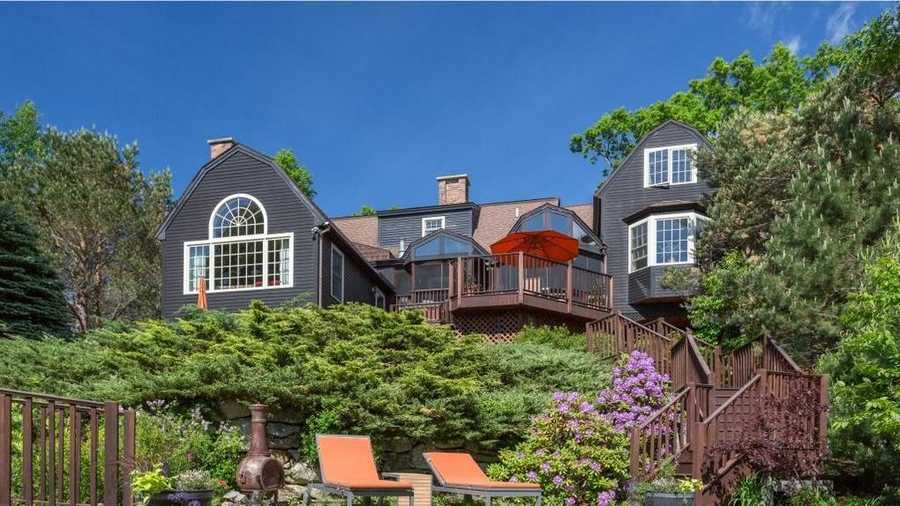 Mansion Monday A lakeside estate on Alton Bay with stunning details