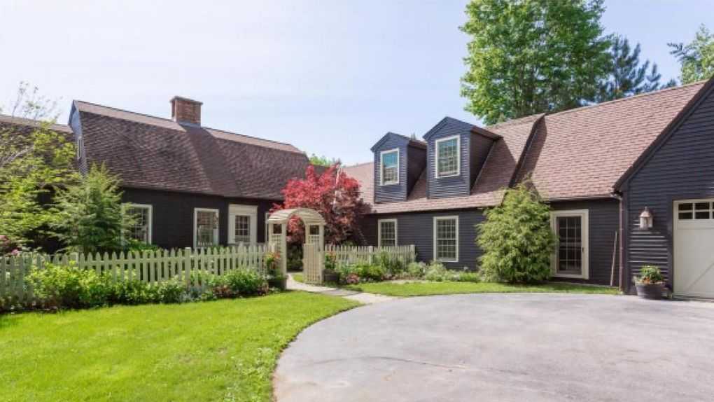 Mansion Monday A lakeside estate on Alton Bay with stunning details