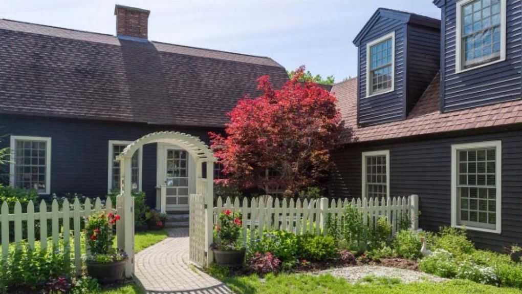 Mansion Monday A lakeside estate on Alton Bay with stunning details