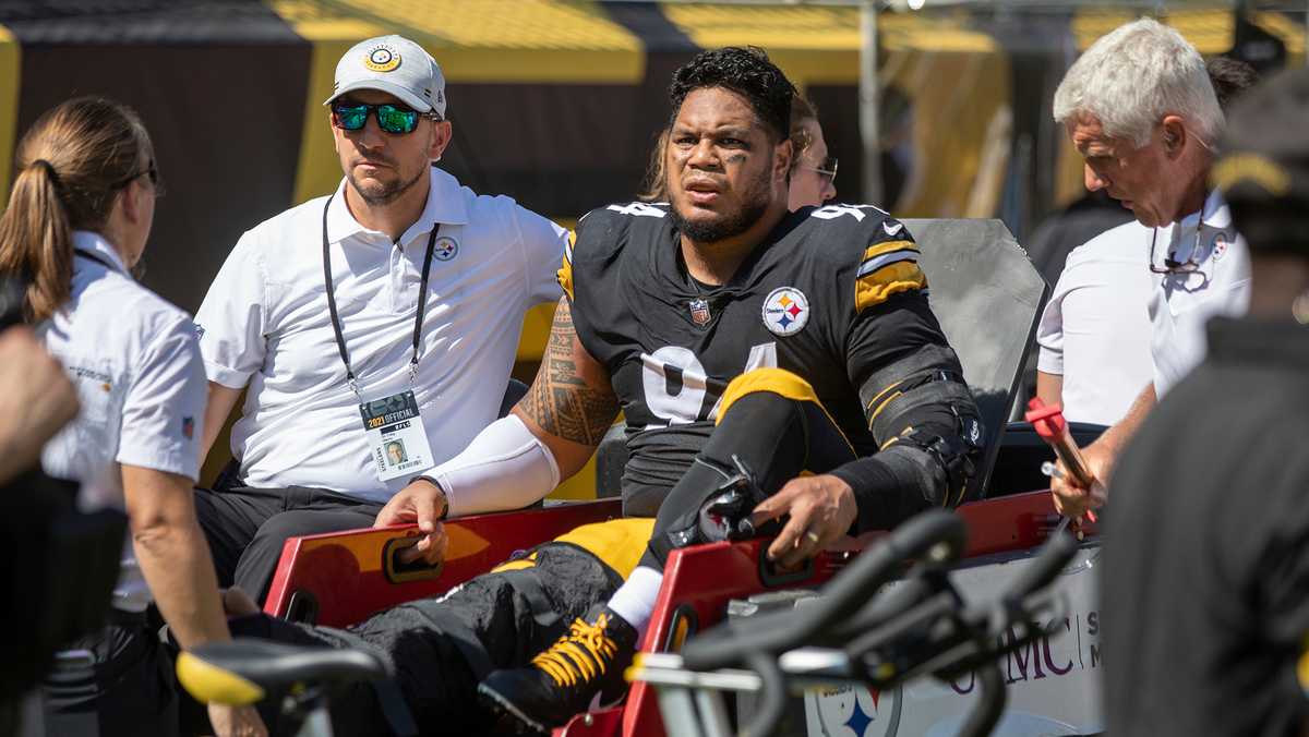 Injuries Miscues Pile Up For Steelers In Loss To Raiders 