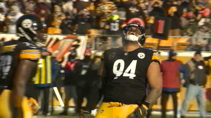 Ex-Cal Star Tyson Alualu Has a Big Game in Steelers' Win Over Giants -  Sports Illustrated Cal Bears News, Analysis and More