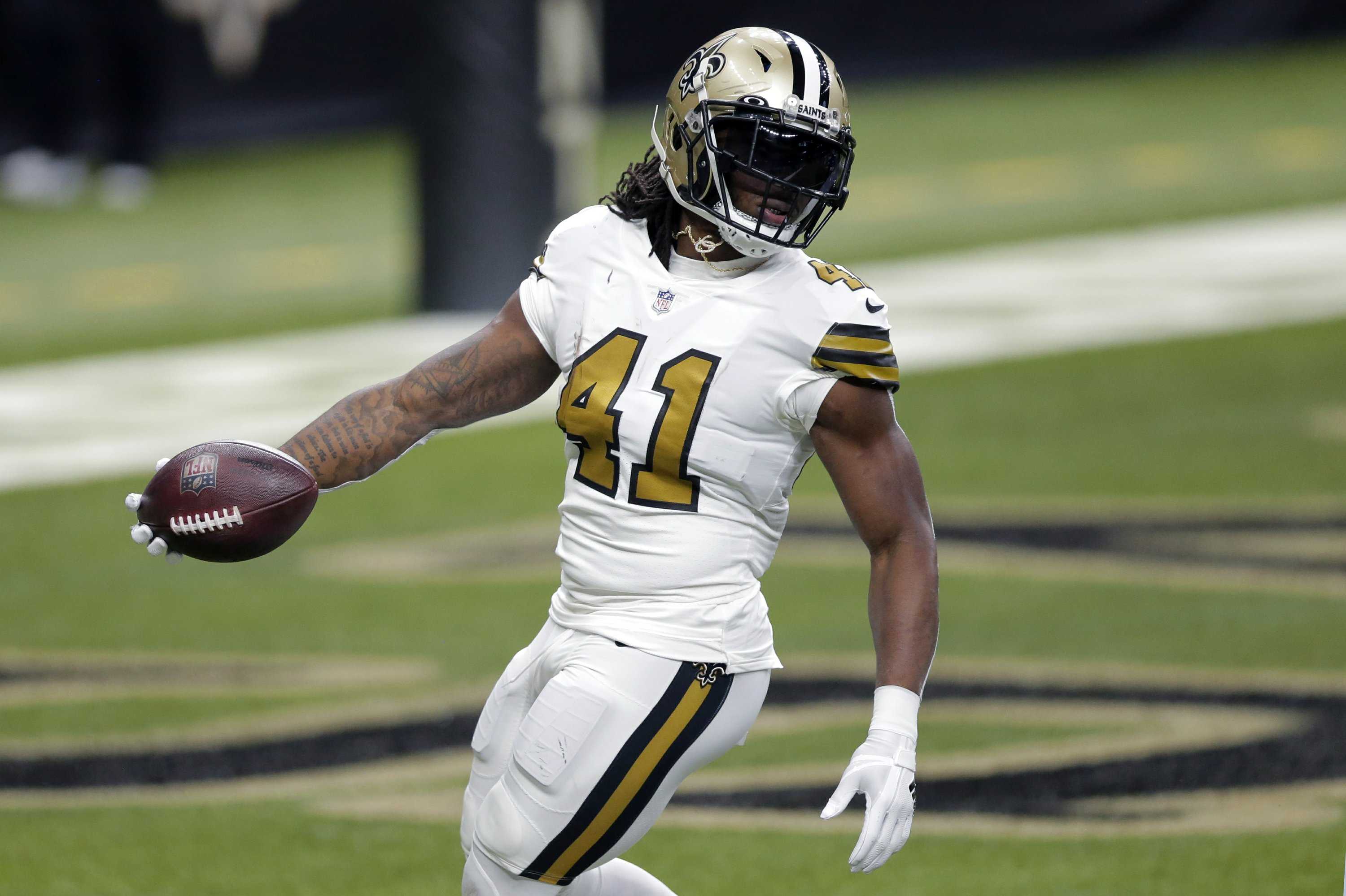 More Saints Injuries, Alvin Kamara Misses Practice Due To Knee Injury