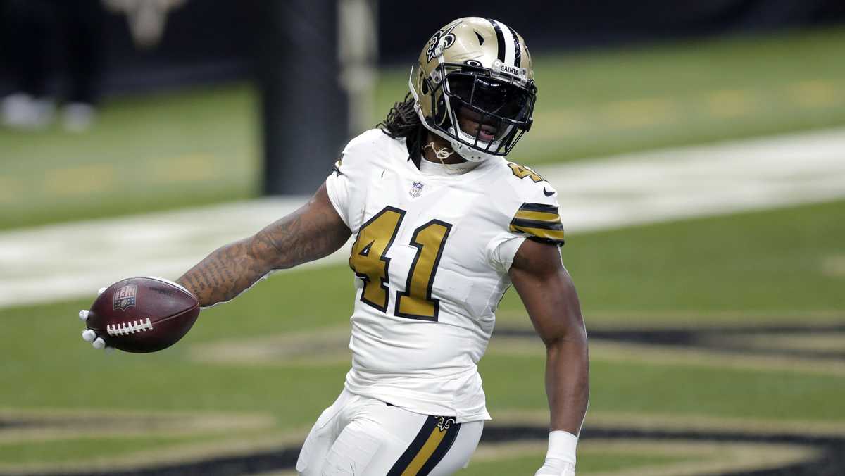 New Orleans Saints' Alvin Kamara ruled out for second straight game 