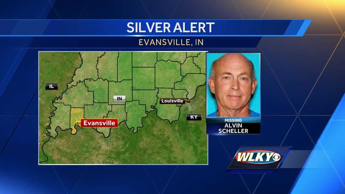 Silver Alert issued for missing Evansville man