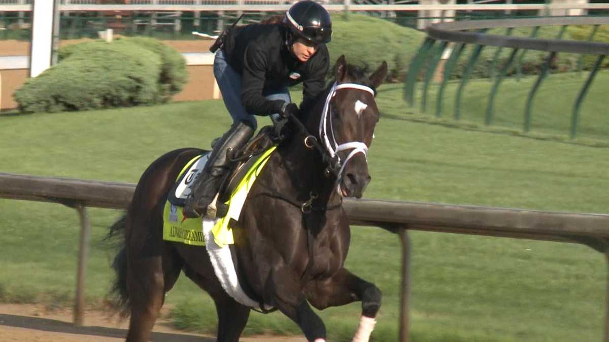 Always Dreaming wins the 143rd Kentucky Derby race