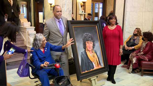 Former State Rep. Alyce Clarke honored with portrait in state capitol - Vimarsana News