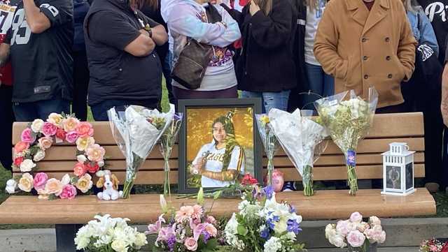 Family, friends hold vigil in honor of Alycia Reynaga - Vimarsana News