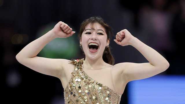 'She's different': How a 2-year retirement helped renew Olympian Alysa Liu's joy in skating