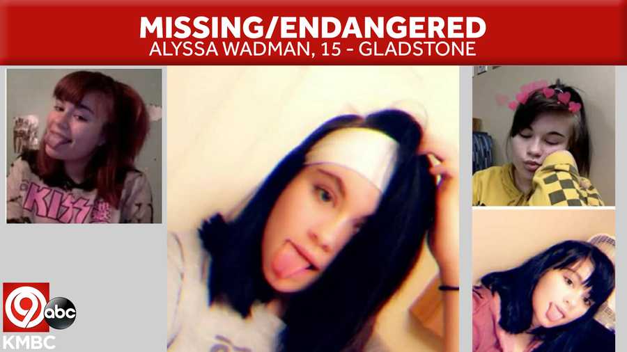 Missing Gladstone teen